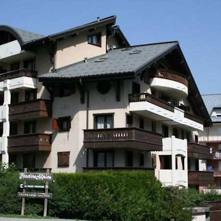 Les Jardins Alpins - Apartment サン・ジェルヴェ・レ・バン エクステリア 写真