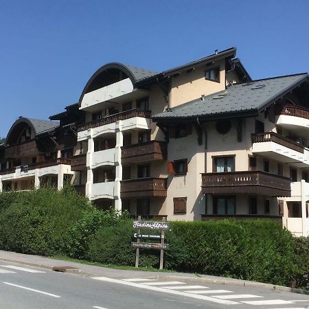 Les Jardins Alpins - Apartment サン・ジェルヴェ・レ・バン エクステリア 写真