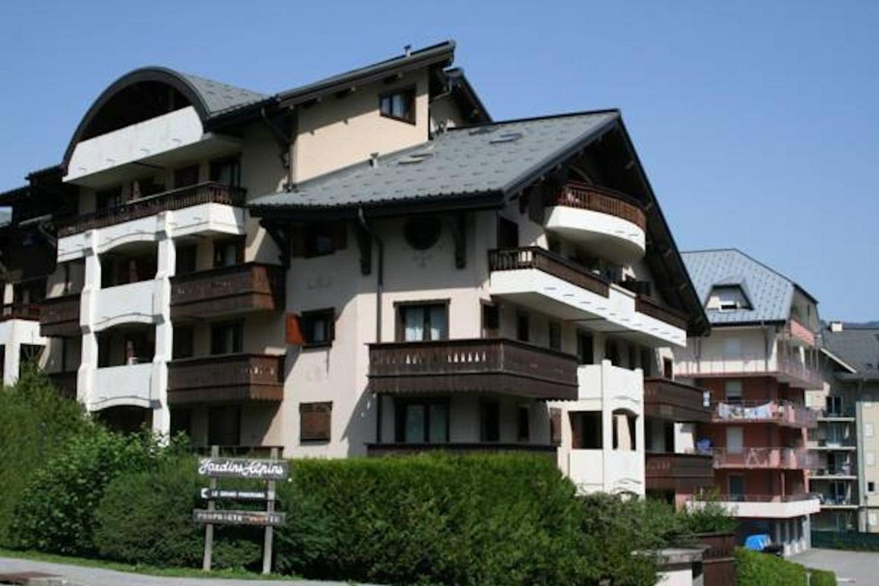 Les Jardins Alpins - Apartment サン・ジェルヴェ・レ・バン エクステリア 写真
